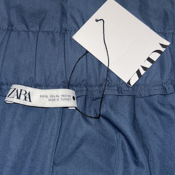 Zara elegant asymmetrical skirt - Picture 4 of 9